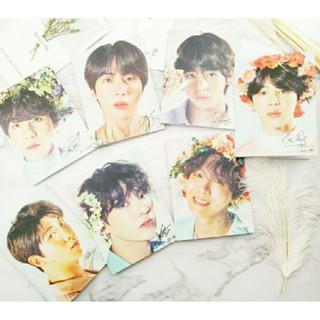 Sổ tay thành viên BTS trai đẹp hơn hoa