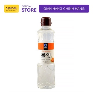 Mật ngô corn syrup trắng hàn quốc