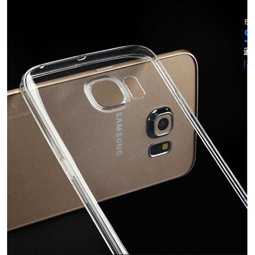 Ốp Lưng Samsung Galaxy S6 Edge Dẻo Silicon Trong Suốt