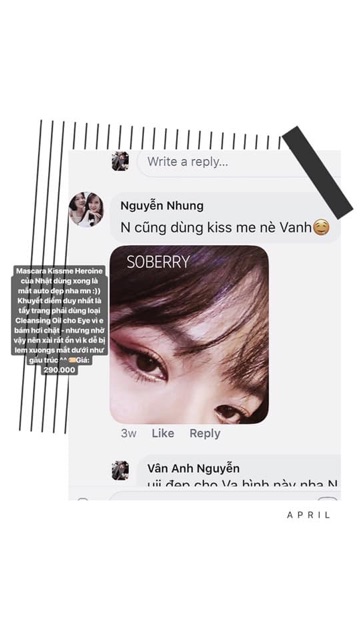 Chuốt mi MASCARA KISSME HEROINE #Black | BigBuy360 - bigbuy360.vn