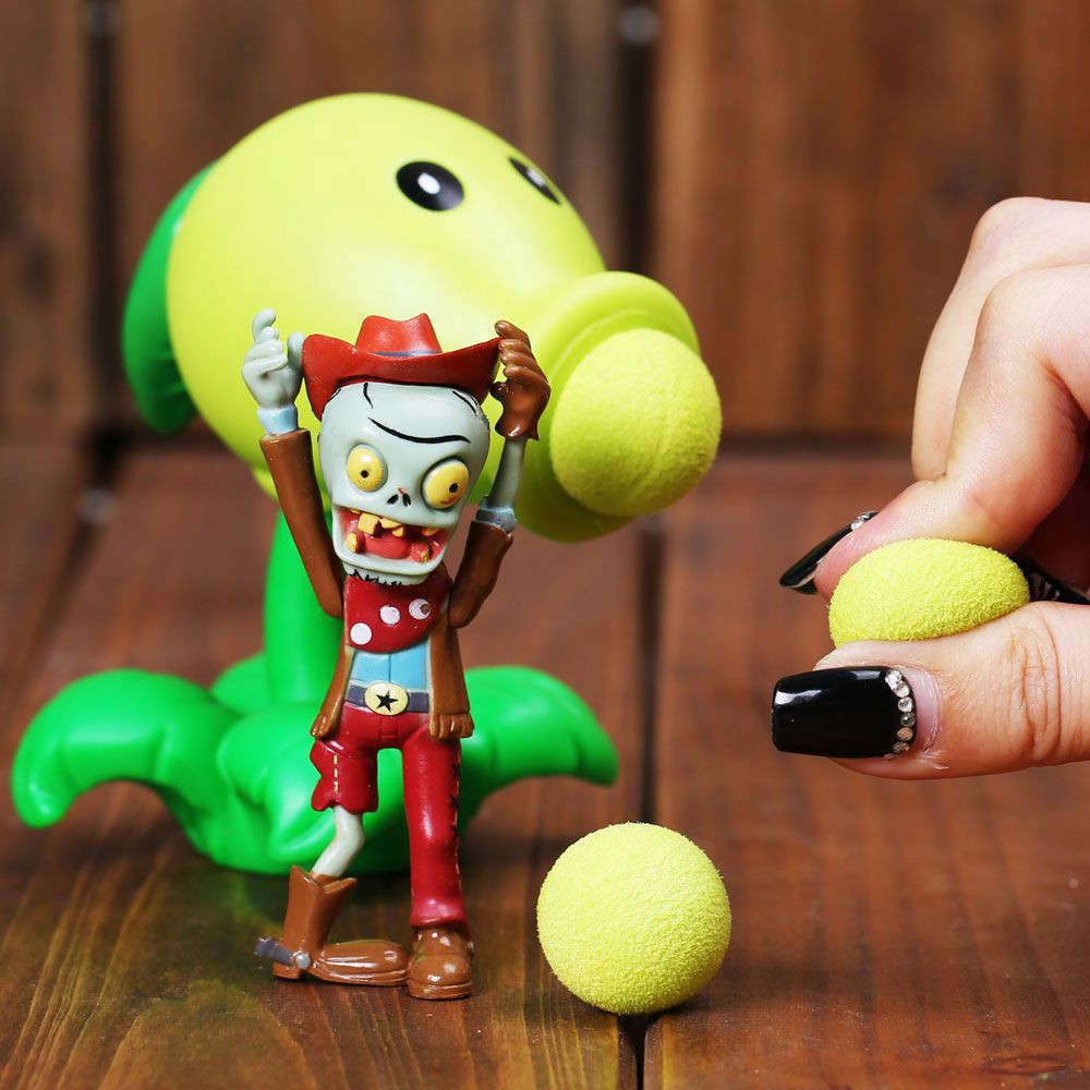 Set đồ chơi Plants vs Zombies vui nhộn cho bé
