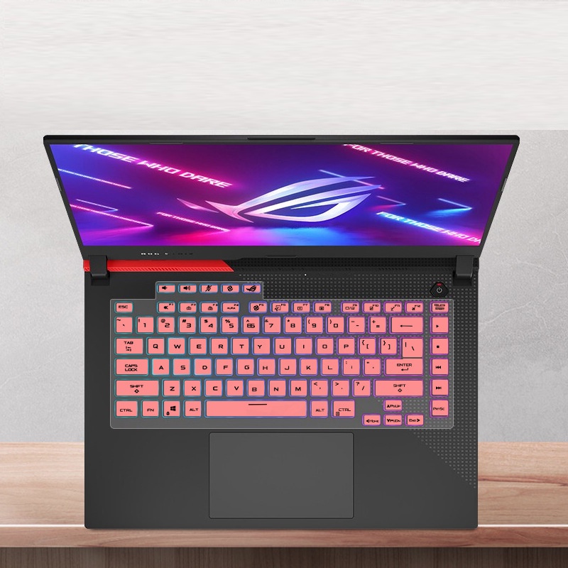 Miếng Dán Bảo Vệ Bàn Phím Siêu Mỏng Cho 2021 ASUS ROG Strix G15 G513x 15.6 Inch G513 ASUS ROG Strix G15