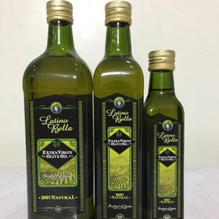 DẦU Ô LIU NGUYÊN CHẤT EXTRA VIRGIN HIỆU LATINO BELLA CHAI 500ml