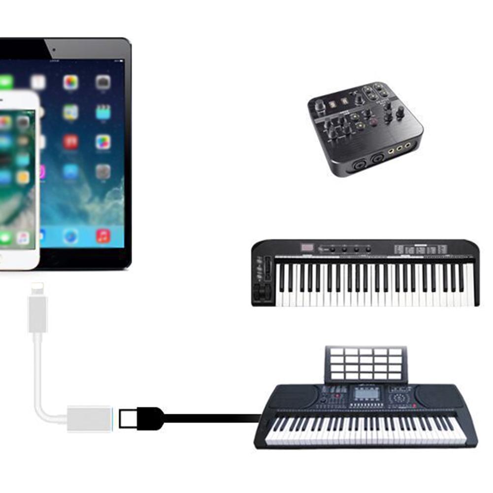 Cáp Chuyển Đổi Từ IOS Sang Type-B Midi Cho IPhone