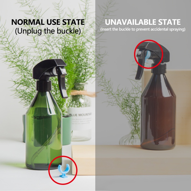 [Hàng mới về] Bình xịt phun sương rỗng 300ml bằng nhựa dùng đựng tinh dầu nước hoa trang điểm/vệ sinh nhà cửa tiện lợi