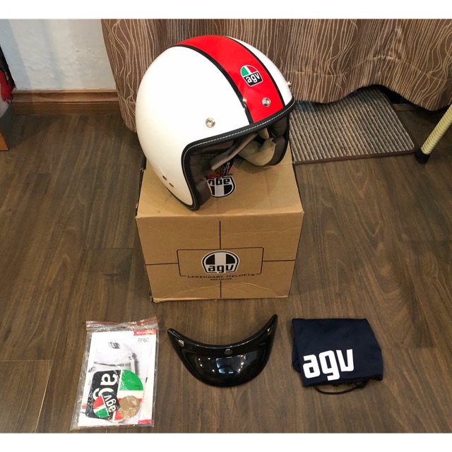 Mũ bảo hiểm AGV RP60 Checker-Flag chính hãng nhập khẩu