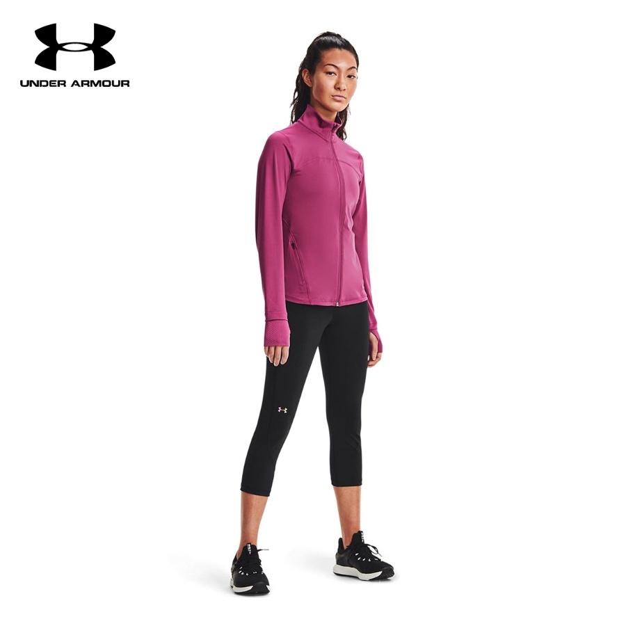 Áo khoác thể thao nữ Under Armour Jacket Rush FZ - 1359081-678