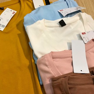 ÁO Thun cơ bản *UNI cổ TIM xịn!
