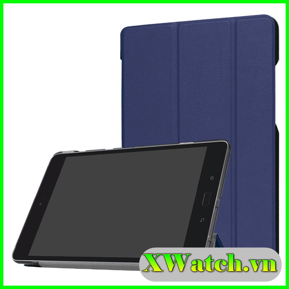 Bao da Samsung Galaxy Tab  A8 8.0 SM T290 T295 T297 A8 10.5 X200 X205 nam châm đóng mở tự động