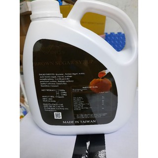 [FREESHIP 50K] Siro đường đen Wings can 2.5kg