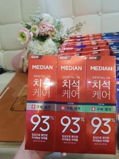 ❤ KEM ĐÁNH RĂNG MEDIAN 93% HÀN QUỐC