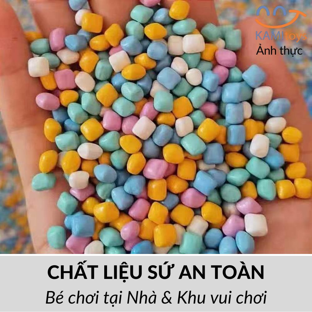 Đồ chơi xúc cát hạt muồng hạt gốm sứ an toàn cho bé (Có bán bộ xe và phụ kiện chơi kèm) mã 50128