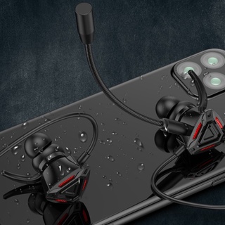 Tai nghe gaming in ear nhét tai điện thoại máy tính laptop chính hãng pc giá rẻ có mic nghe nhạc chống nước chống ồn