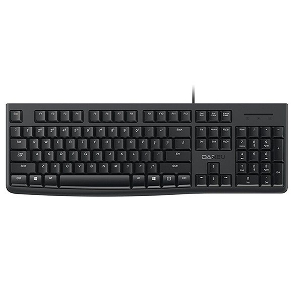 Bàn phím Dareu LK185 văn phòng Chính Hãng bảo hành 2 năm