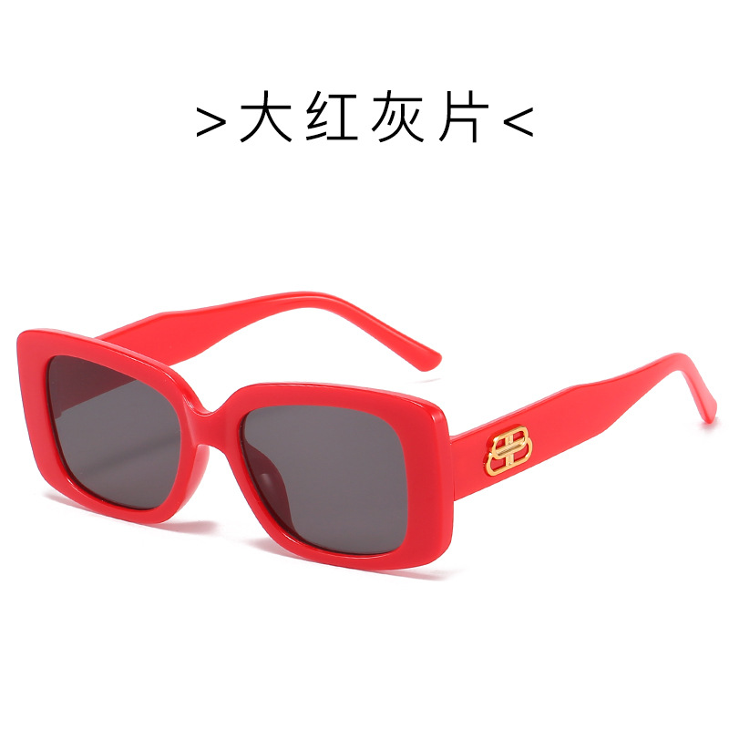 Kính Mát Phong Cách Retro Chống Tia Uv400 Dành Cho Nữ