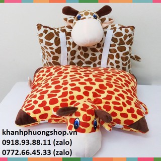 gối ngồi xe cho bé - gối đi xe cho bé _MHS