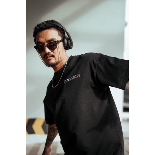 Áo thun ngắn tay nam logo Classic Menswear