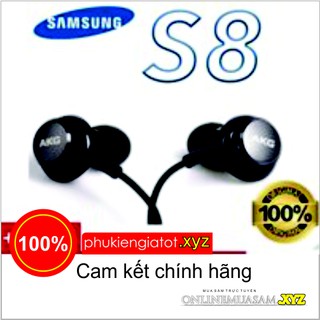 Tai nghe AKG dùng cho samsung galaxy S8
