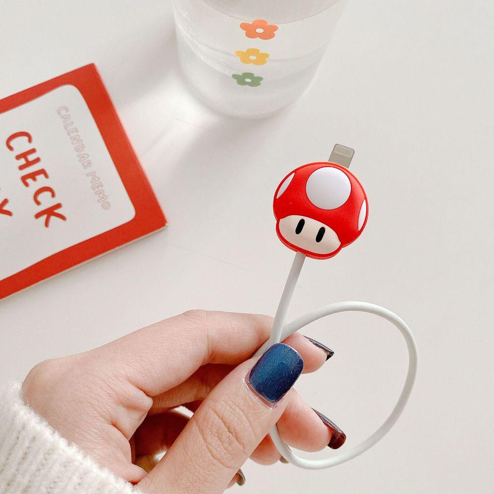 Selens Dụng Cụ Bảo Vệ Dây Cáp Sạc USB Chống Đứt Tiện Dụng