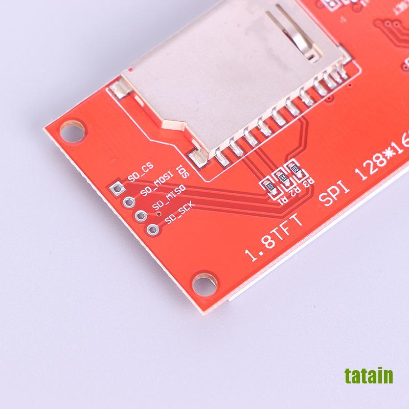 [TAIN] 1.8 inch TFT ST7735S LCD Display Module128x160 For Arduino 51/AVR/STM32/ARM VUIB