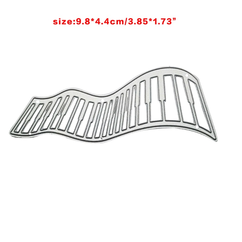 Khuôn Cắt Giấy Thép Carbon Hình Phím Đàn Piano