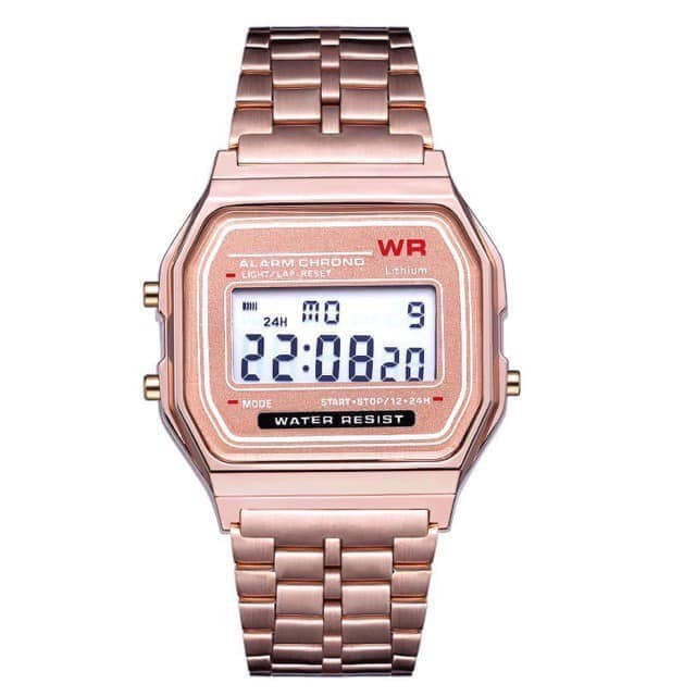 ĐỒNG HỒ NAM DÂY KIM LOẠI WR NHIỀU MÀU PHONG CÁCH HÀN QUỐC | BigBuy360 - bigbuy360.vn