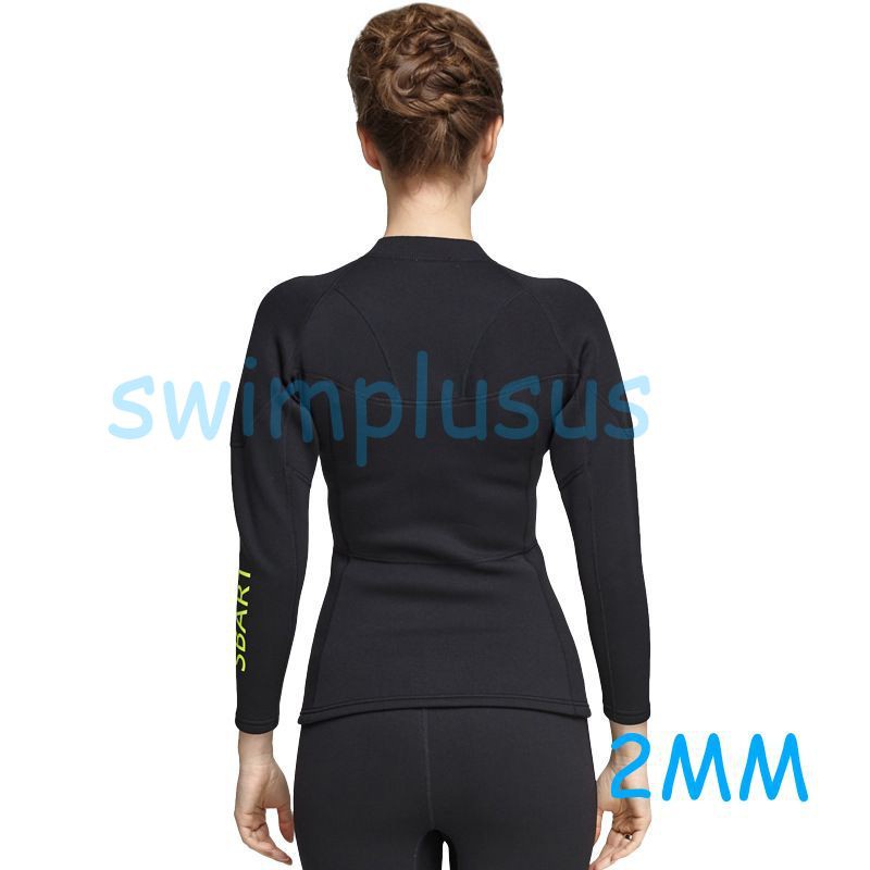 Áo - Quần bơi dài tay giữ nhiệt nữ Sbart 2MM * | BigBuy360 - bigbuy360.vn