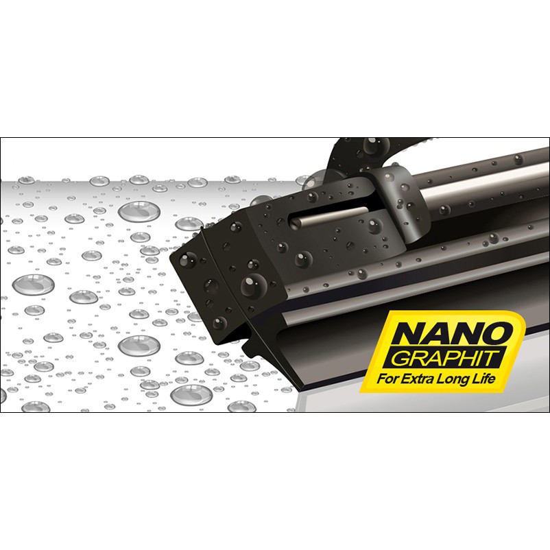 GẠT MƯA HEYNER SPECIAL NANO CỠ