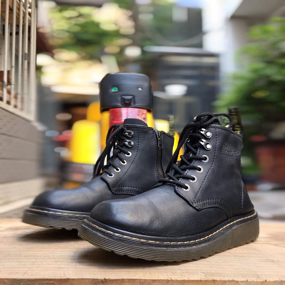 Dr marten ZIP Boots Real Secondhand