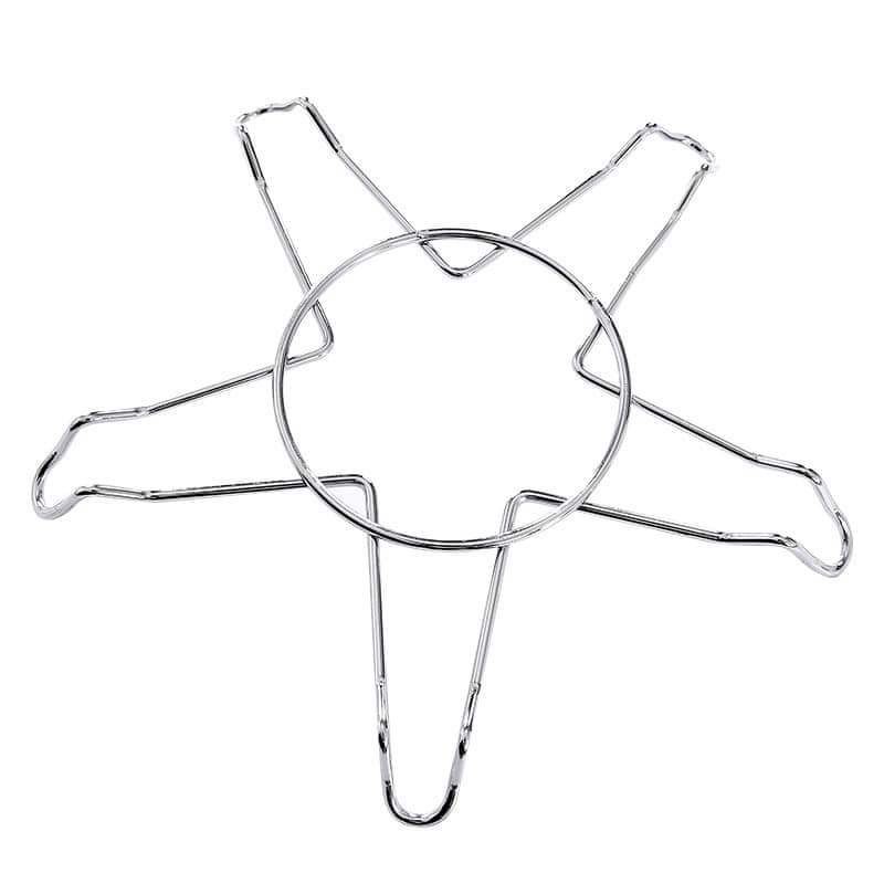 Rế hấp hình ngôi sao 5 cánh 23x10x7cm,,,,