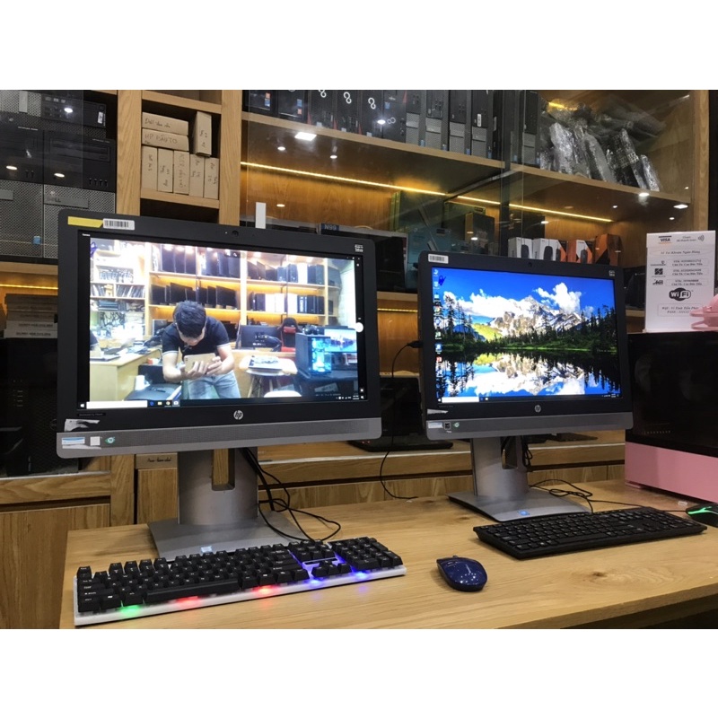 Màn hình tích hợp máy tính máy tính đầy đủ chức năng wifi, bluetoot, loa, webcam