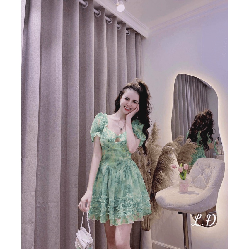 (Free Ship) ĐẦM VOAN KHUYẾN KHÍCH SỰ SÁNG TẠO NẾU SHOP BÁN ĐỒ XẠO CHỊ EM CỨ VIỆC PHẢN ÁNH CHIẾC ĐẦM SIU ĐỈNH KHI HẸN HÒ