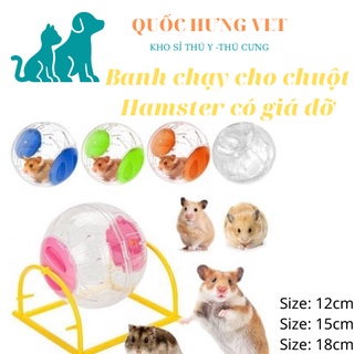 Banh chạy cho chuột hamster có giá đỡ - quốc hưng vet