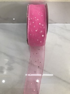 Ruy băng trăng sao 5.5cm link 2