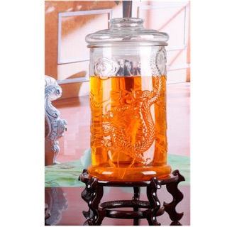 Bình ngâm rượu trụ 10 lít