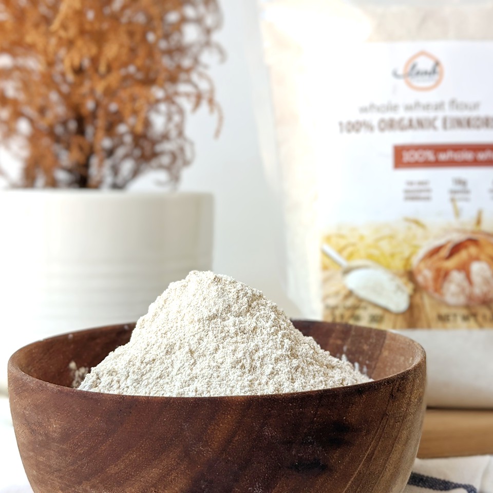 Bột Mì Nguyên Cám Whole Wheat Flour - Lanhfoods | WebRaoVat - webraovat.net.vn