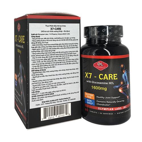 X7 Care – Hỗ trợ sức khoẻ cơ xương khớp