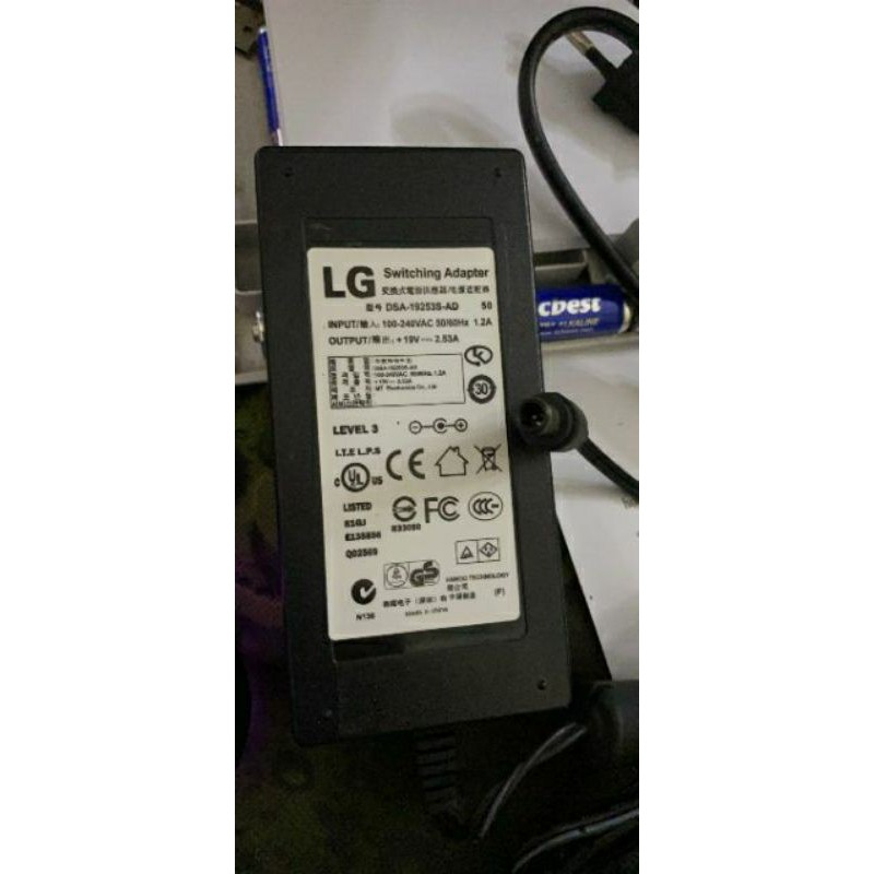 Nguồn cho màn hình LG 19V l