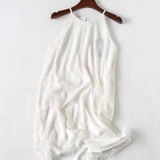 Váy 2 dây xuất xuất Pháp