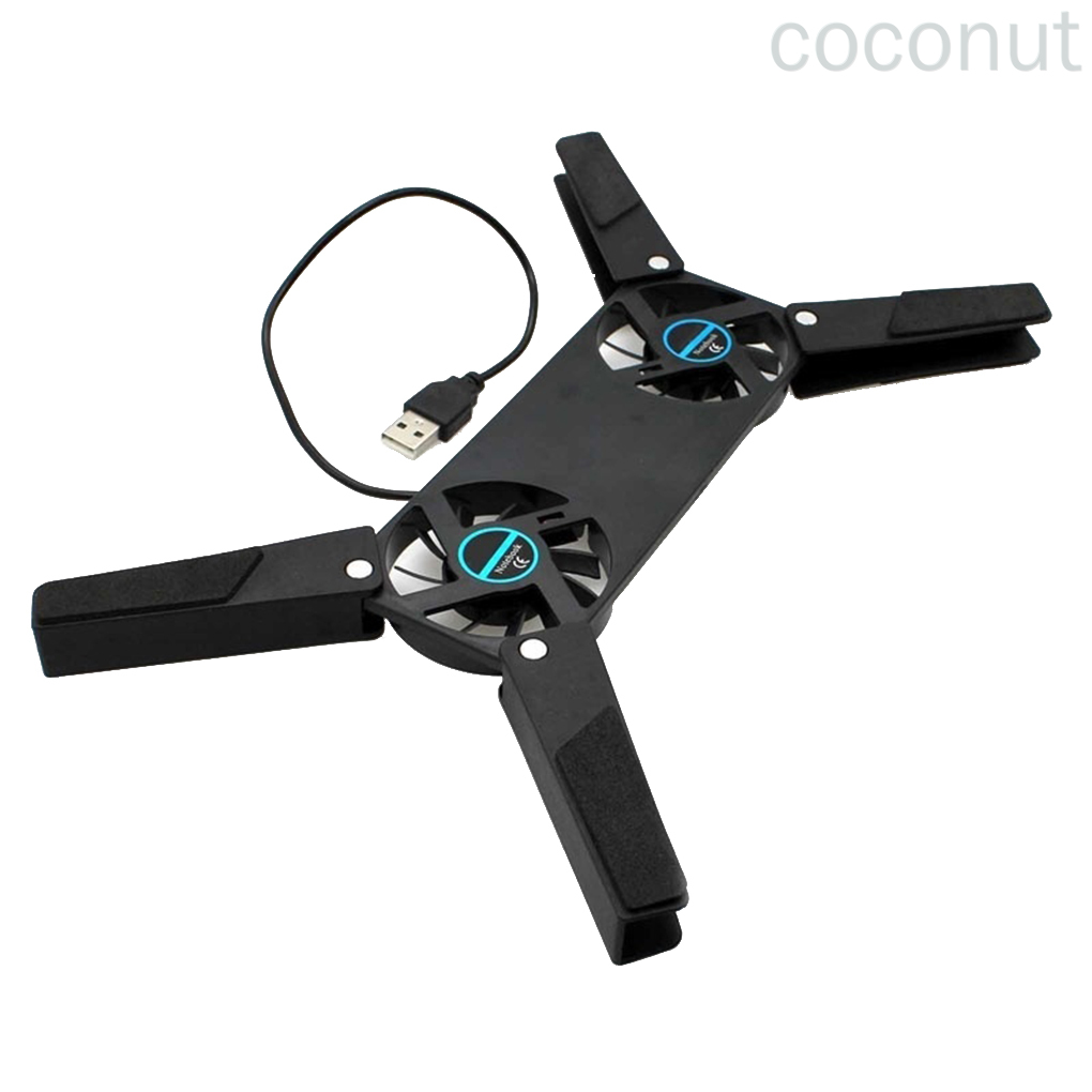 Giá Đỡ Laptop Có Quạt Tản Nhiệt Tiện Lợi