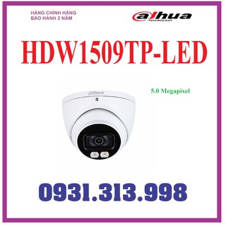 Camera dome hdcvi 5.0 megapixel dahua dh-hac-hdw1509tp-led