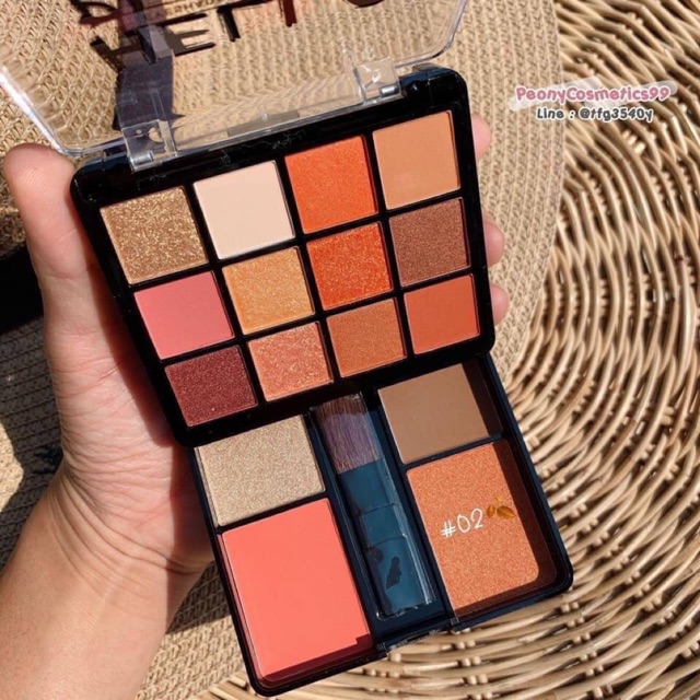 Bảng màu mắt 1086