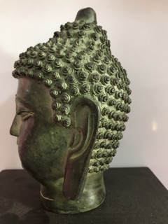 Tượng đồng đầu phật thích ca