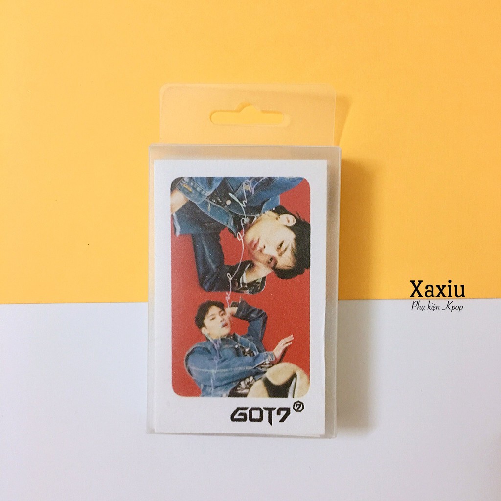 Lomo card các nhóm (#BTS, #Blackpink, #Twice, #Got7,#Wanna one,..) 30 ảnh kèm 5 kẹp và dây treo cho các fan nhà mình nhé