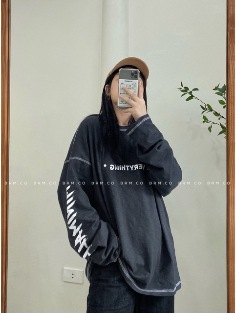 [Mã WASKT304 giảm 15% tối đa 30K đơn 99K] ÁO LONGSLEEVE “ MINIMALIST “ | BigBuy360 - bigbuy360.vn