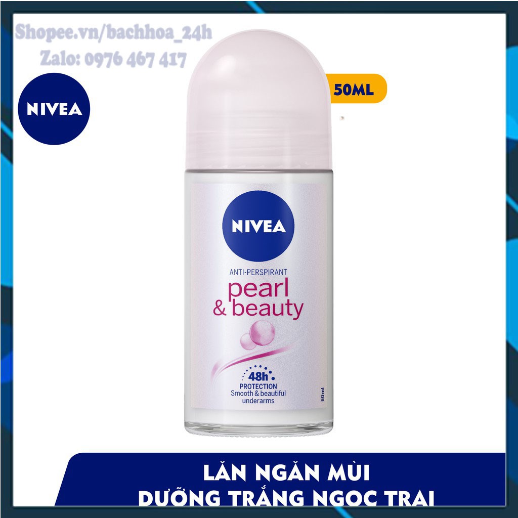 Lăn nách Nivea Nam-Nữ các loại 50ml