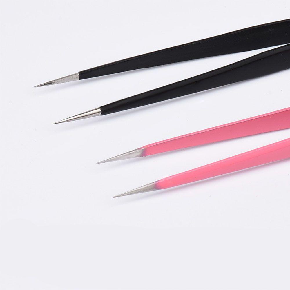 Kẹp Gắp Lông Mi Giả Bằng Silicone Thiết Kế Hai Mặt Tiện Dụng