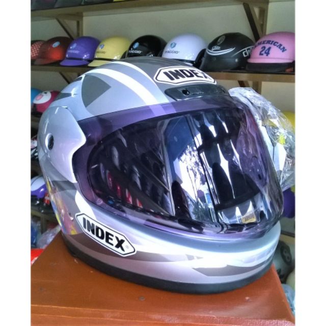 Kính mũ bảo hiểm thái lan index 411