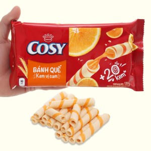 Bánh quế Cosy Kinh Đô bịch 135g 4 vị lựa chọn