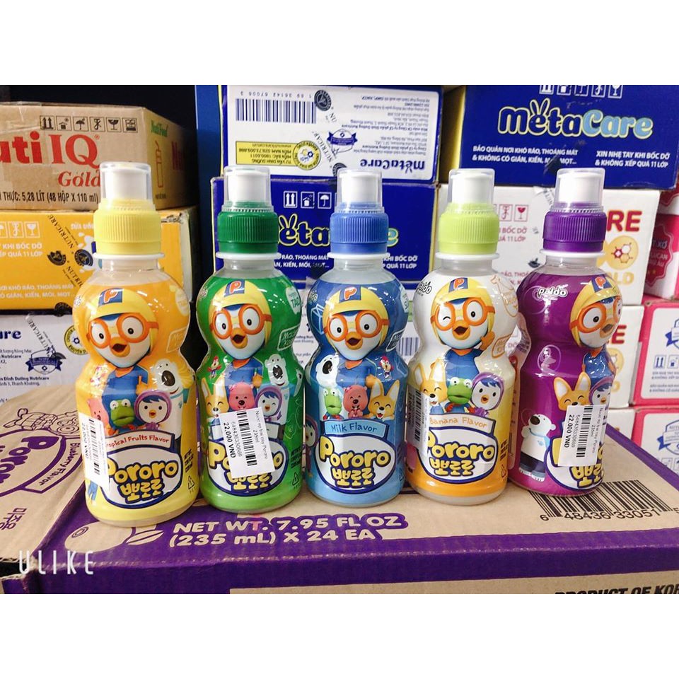 NƯỚC TRÁI CÂY PORORO